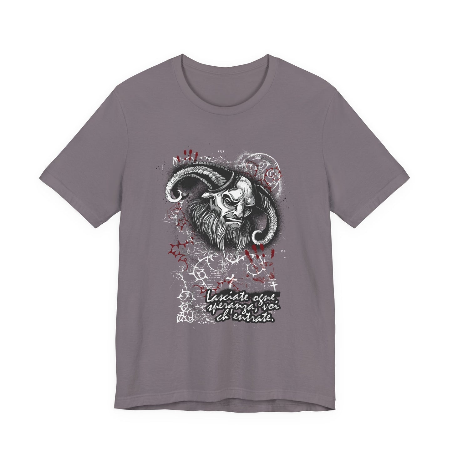 Gothic Graphic Unisex Cotton T-Shirt r14