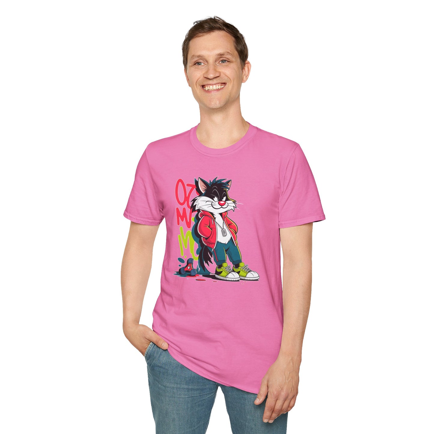 Cartoon T Shirt, Animation Shirt, Funny Animals Tee Shirt