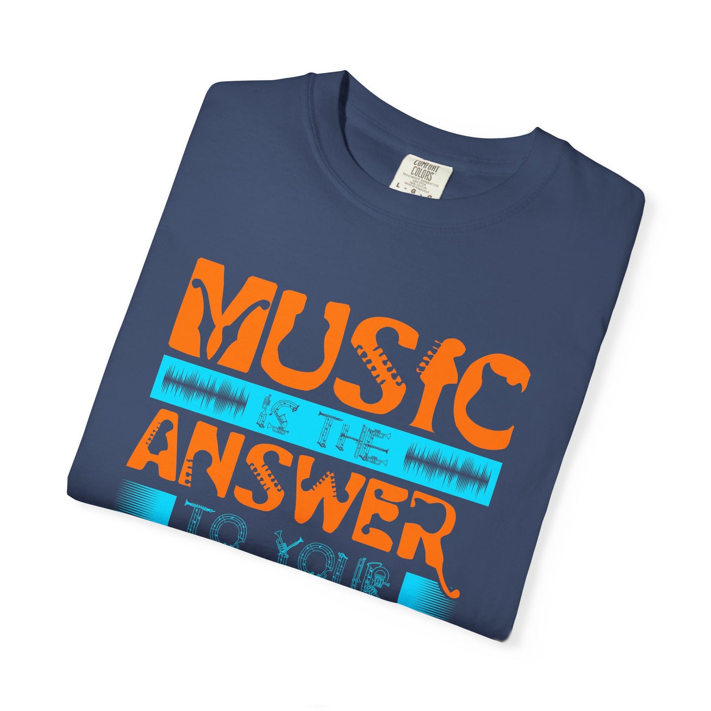 Music Graphic Design Unisex Cotton T-shirt 073