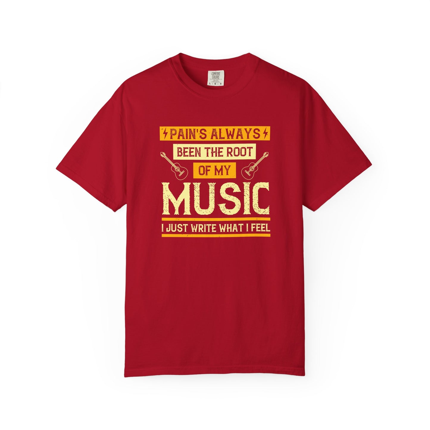 Music Graphic Design Unisex Cotton T-shirt  m41