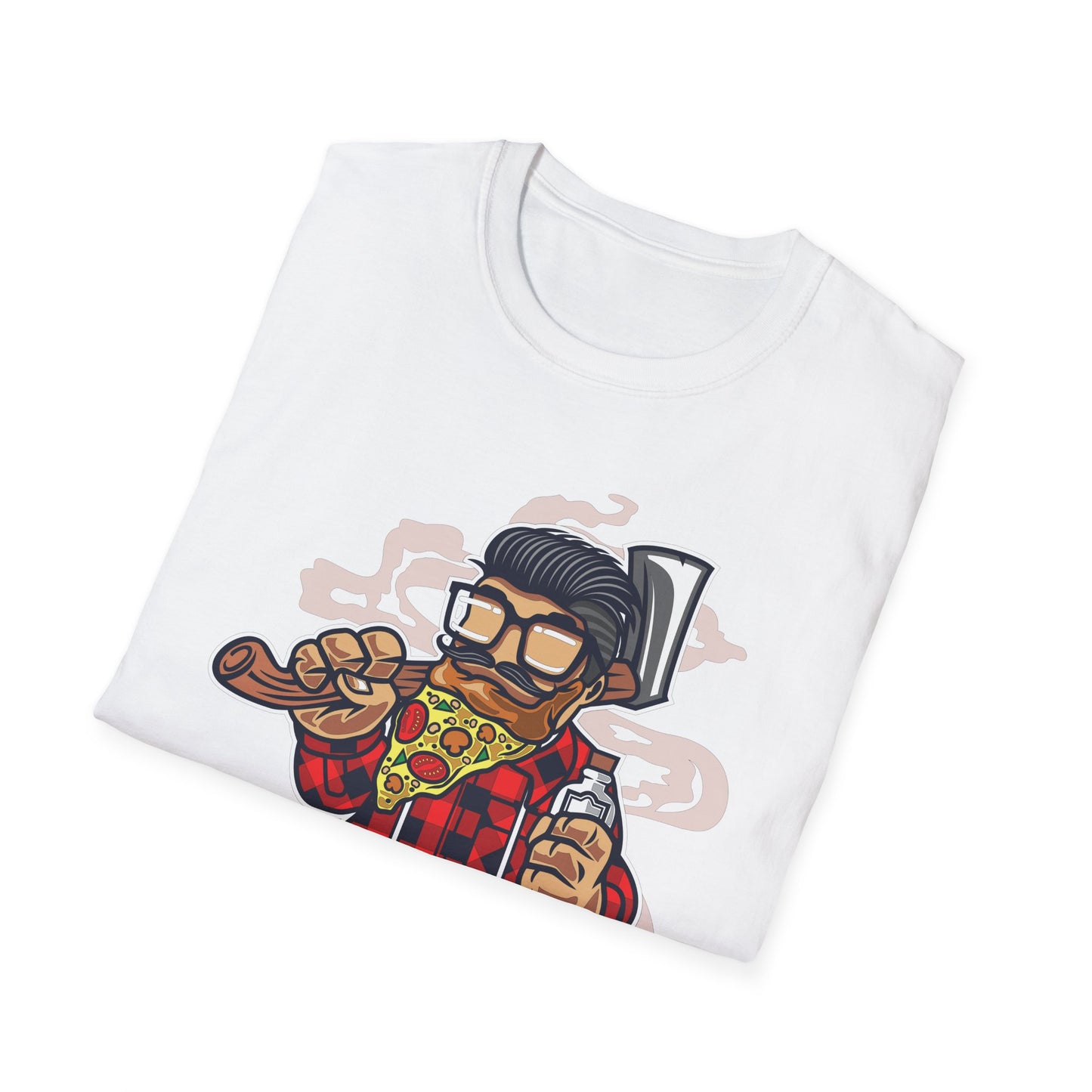 Cartoon T-Shirt, Animation T-Shirt, Funny Tee Shirt - 109