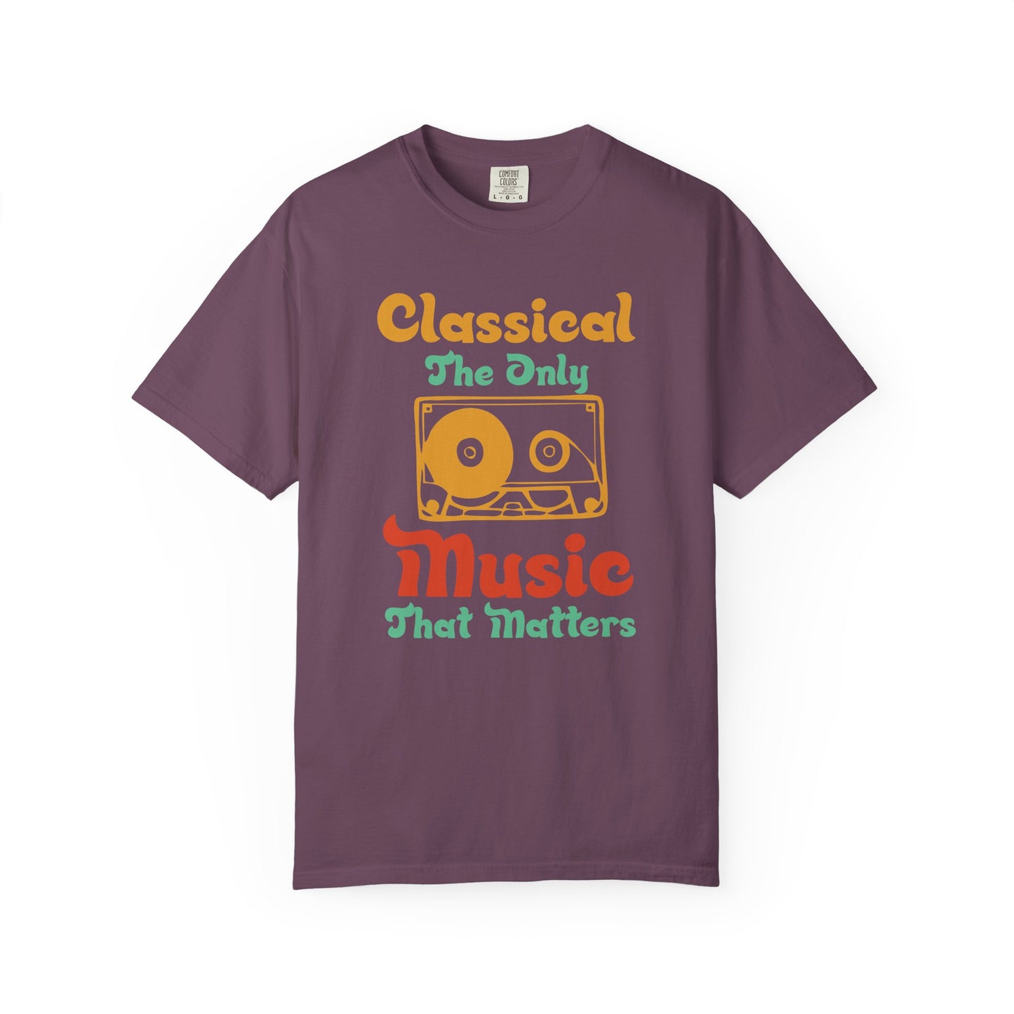 Music Graphic Design Unisex Cotton T-shirt 011