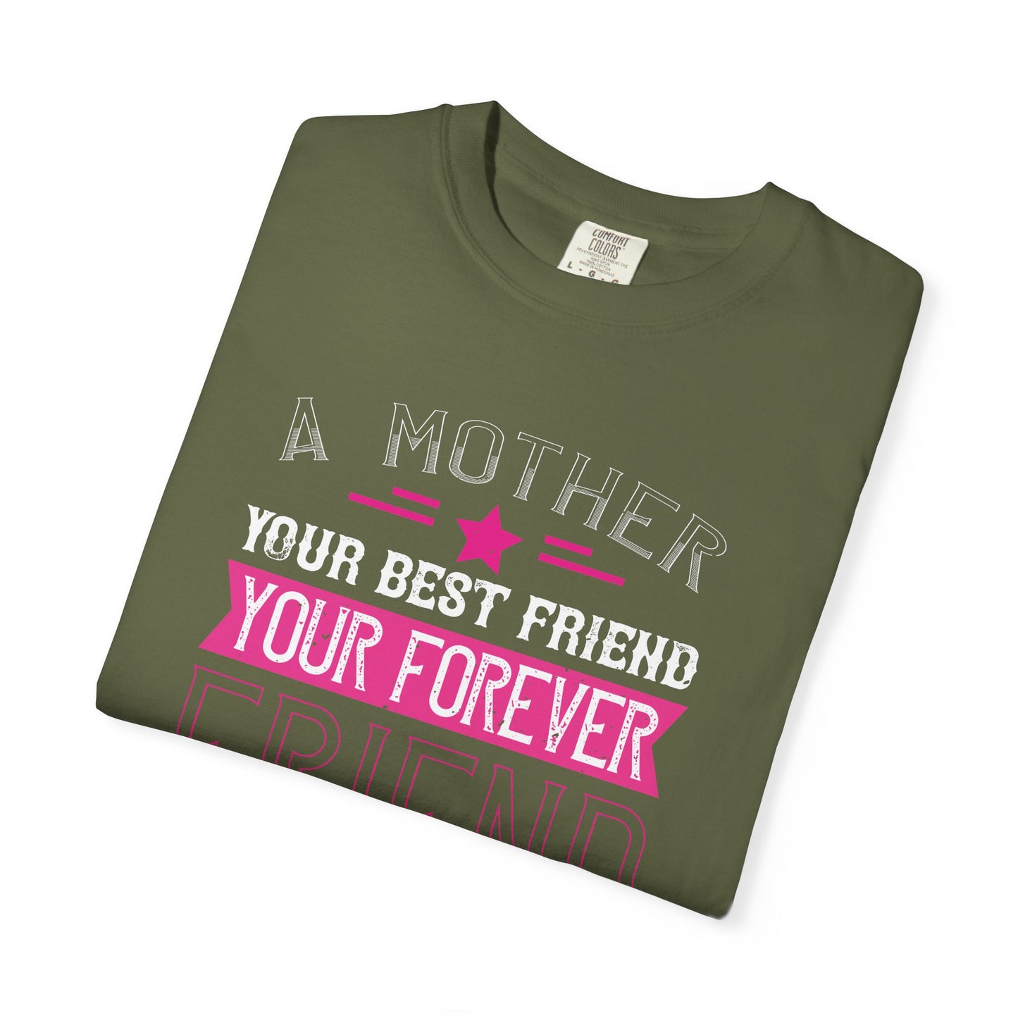 Mom T-shirt Mother Day Mama Tee Unisex Comfort Colors Garment-Dyed Cotton h55
