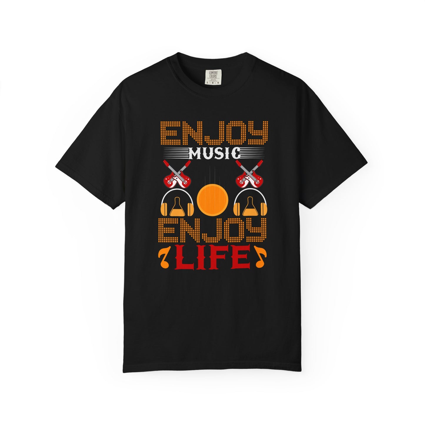 Music Graphic Design Unisex Cotton T-shirt 049