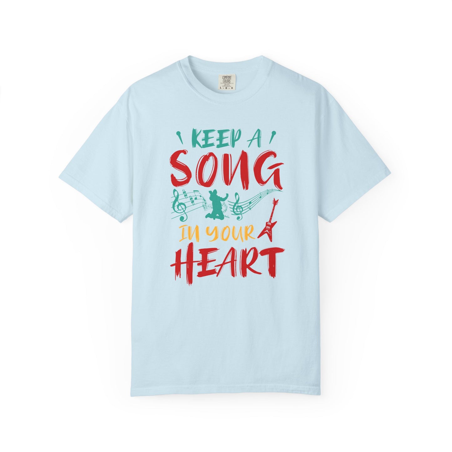Music Graphic Design Unisex Cotton T-shirt 037