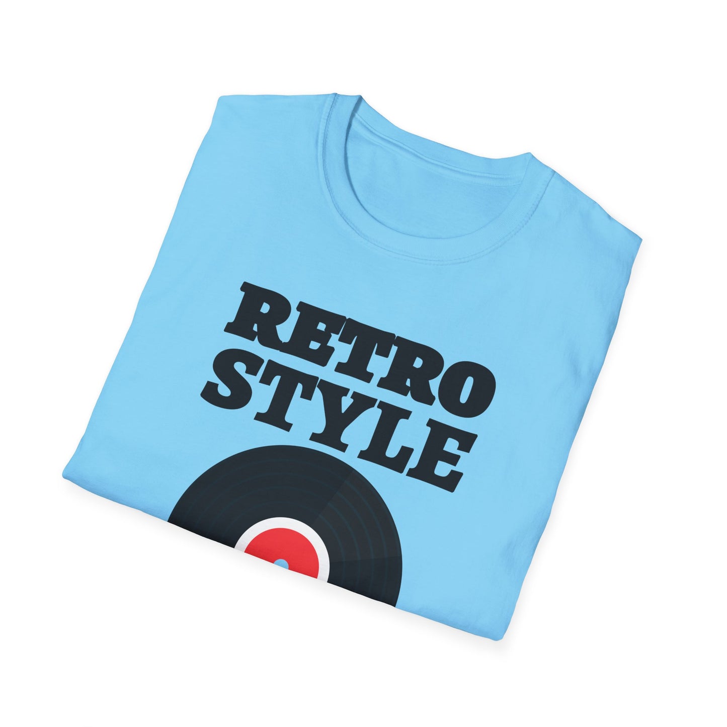 Retro T Shirt, Retro Design Shirt, Retro Art Tee Shirt, T-shirt with Retro Style