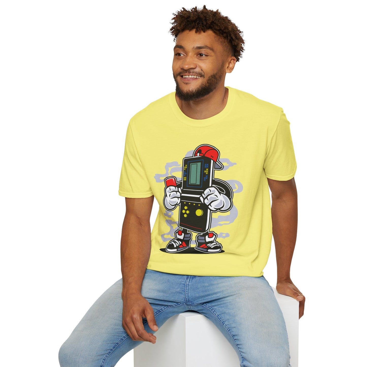Cartoon T-Shirt, Animation T-Shirt, Funny Tee Shirt - 9