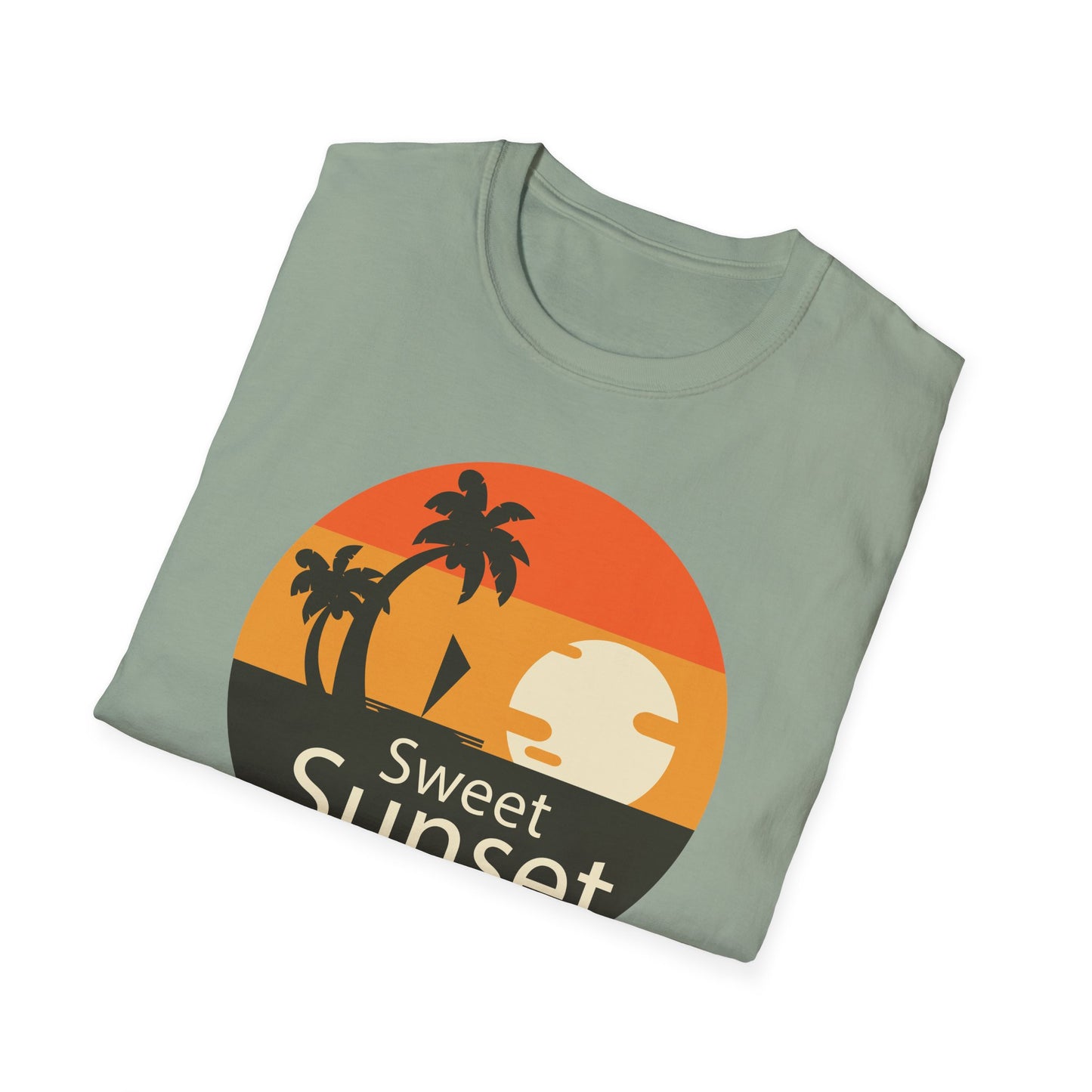 Summer T-Shirt, Summer Design Shirts, Art Tee Shirt with Summer Design - 5