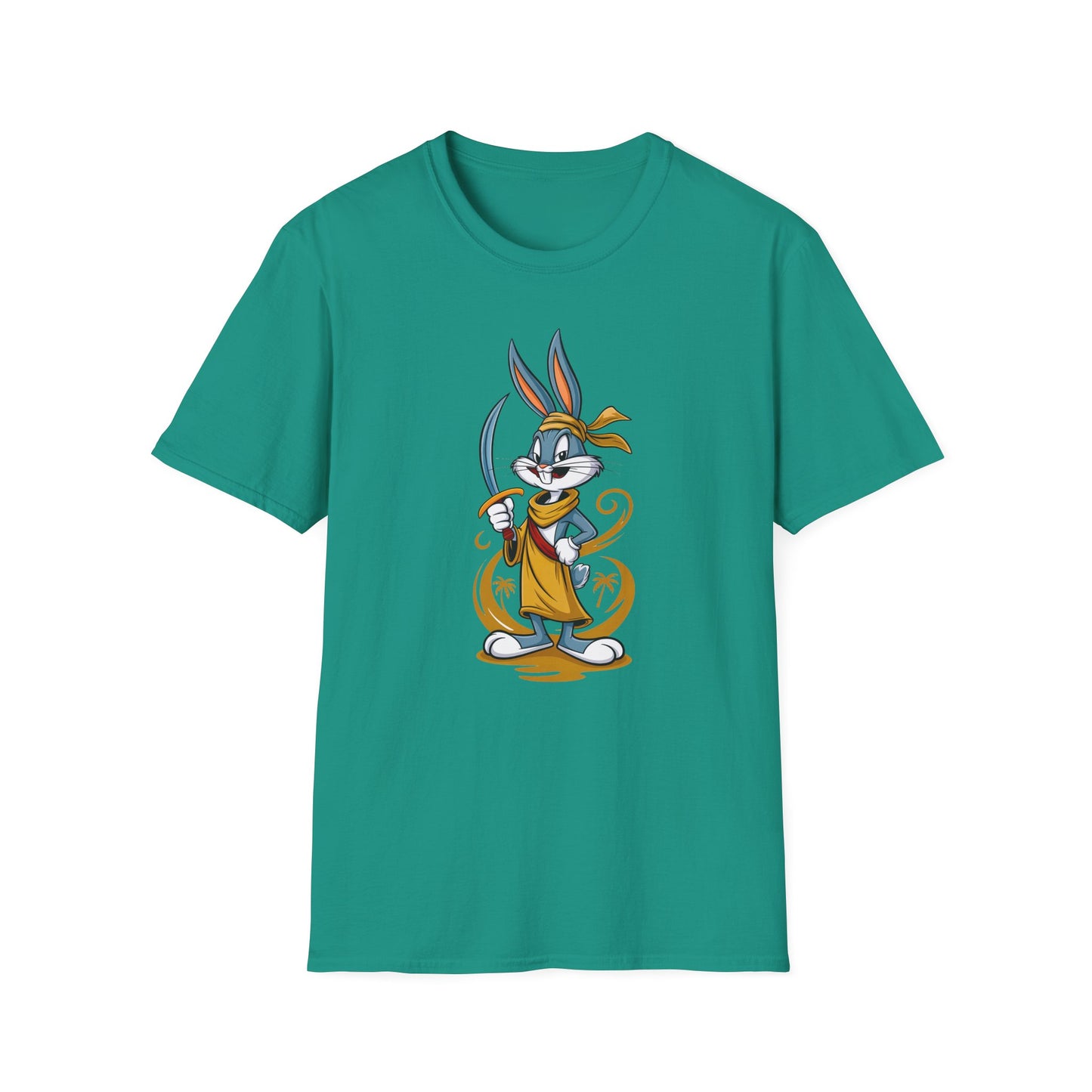 Cartoon T Shirt, Animation Shirt, Funny Animals Tee Shirt