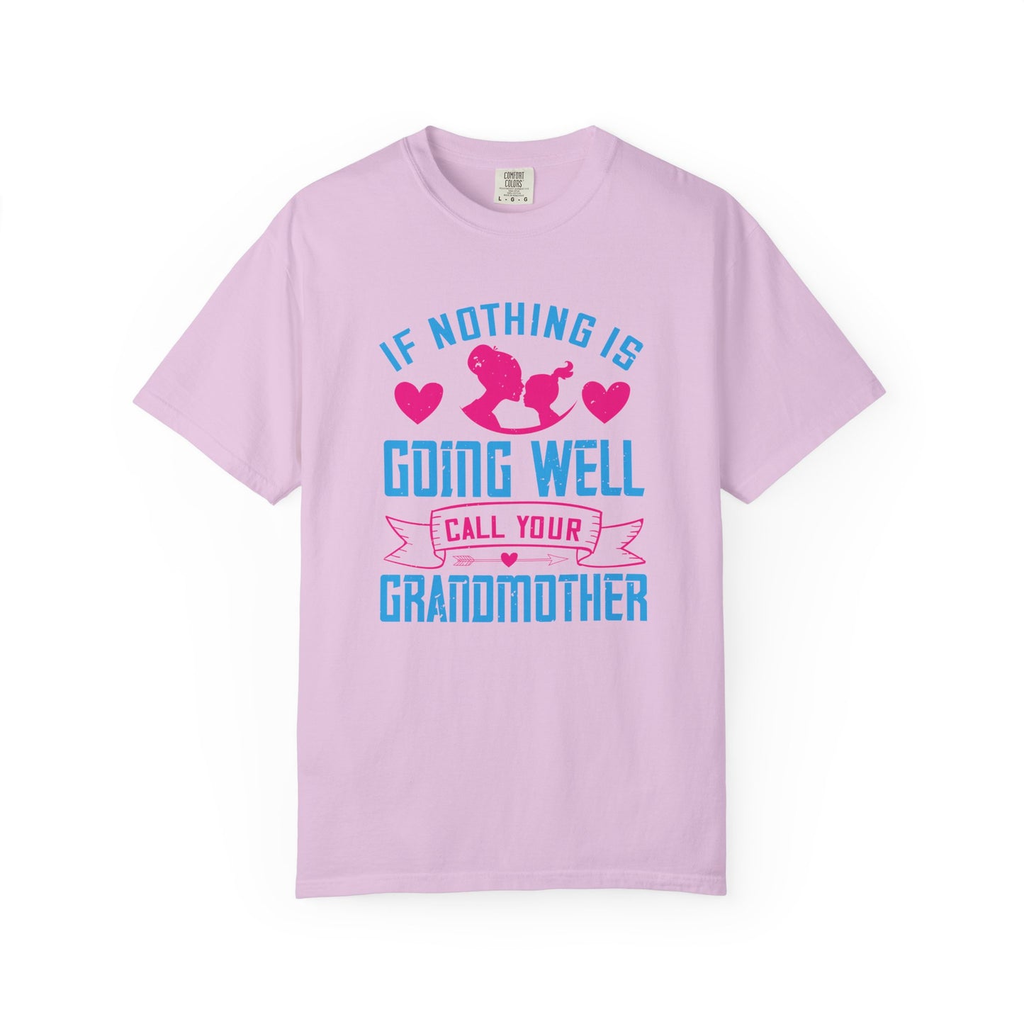 Grandma T-shirt Mother Day Mama Tee Unisex Comfort Colors Garment-Dyed Cotton h76