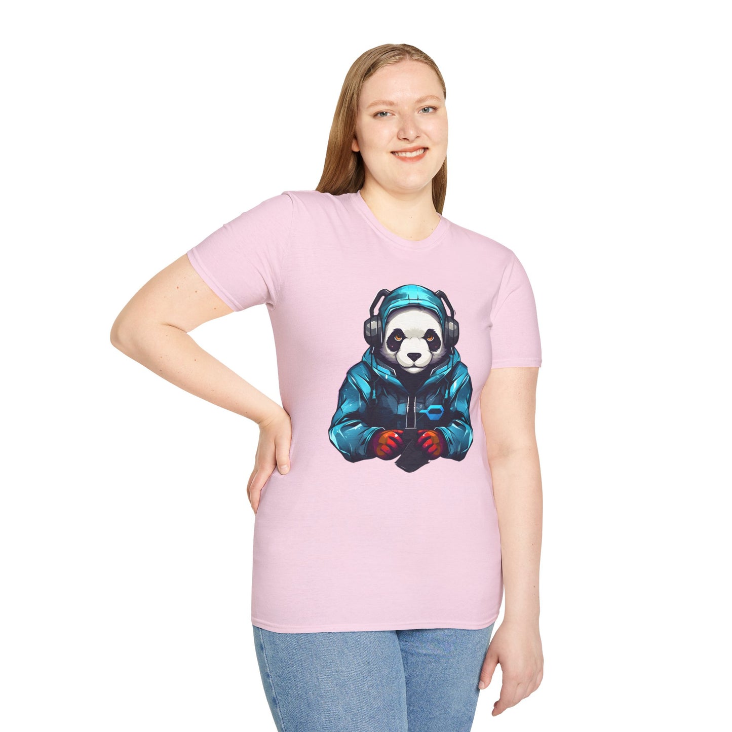 Animals Tees, Funny Animals Shirt, T Shirts with Funny Animals, T-Shirt with Panda, Panda Tees