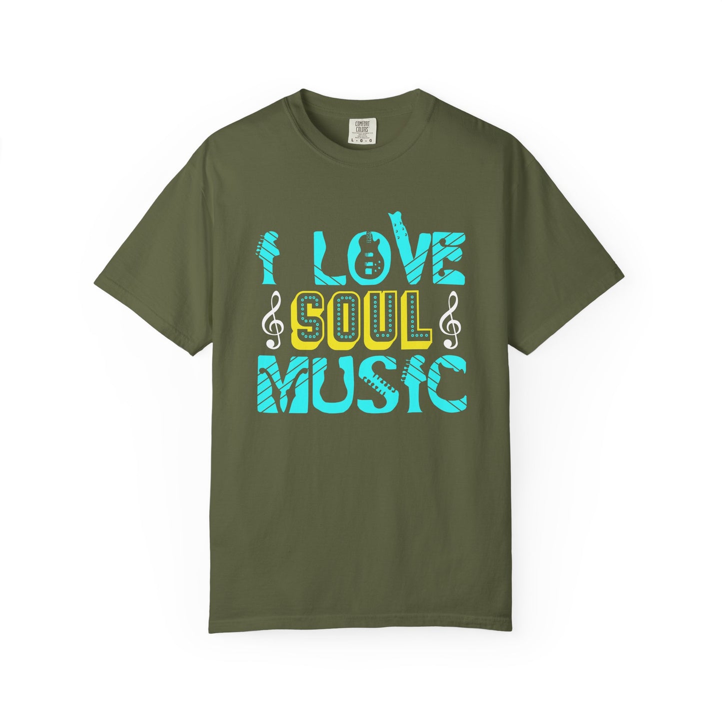 Music Graphic Design Unisex Cotton T-shirt 052