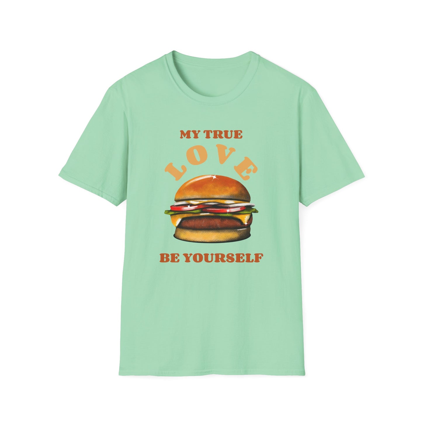 Food Tees, Funny Food T Shirts, Funny T Shirts, Shirt with Food, Junk Food Tees, Shirt with Burger, Burger T-Shirt