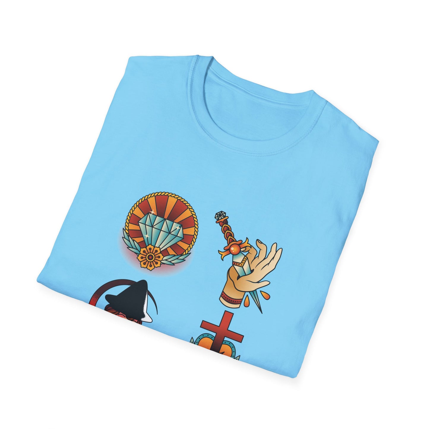Retro T Shirt, Retro Design Shirt, Retro Art Tee Shirt, T-shirt with Retro Style