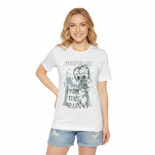 Gothic Graphic Unisex Cotton T-Shirt r11