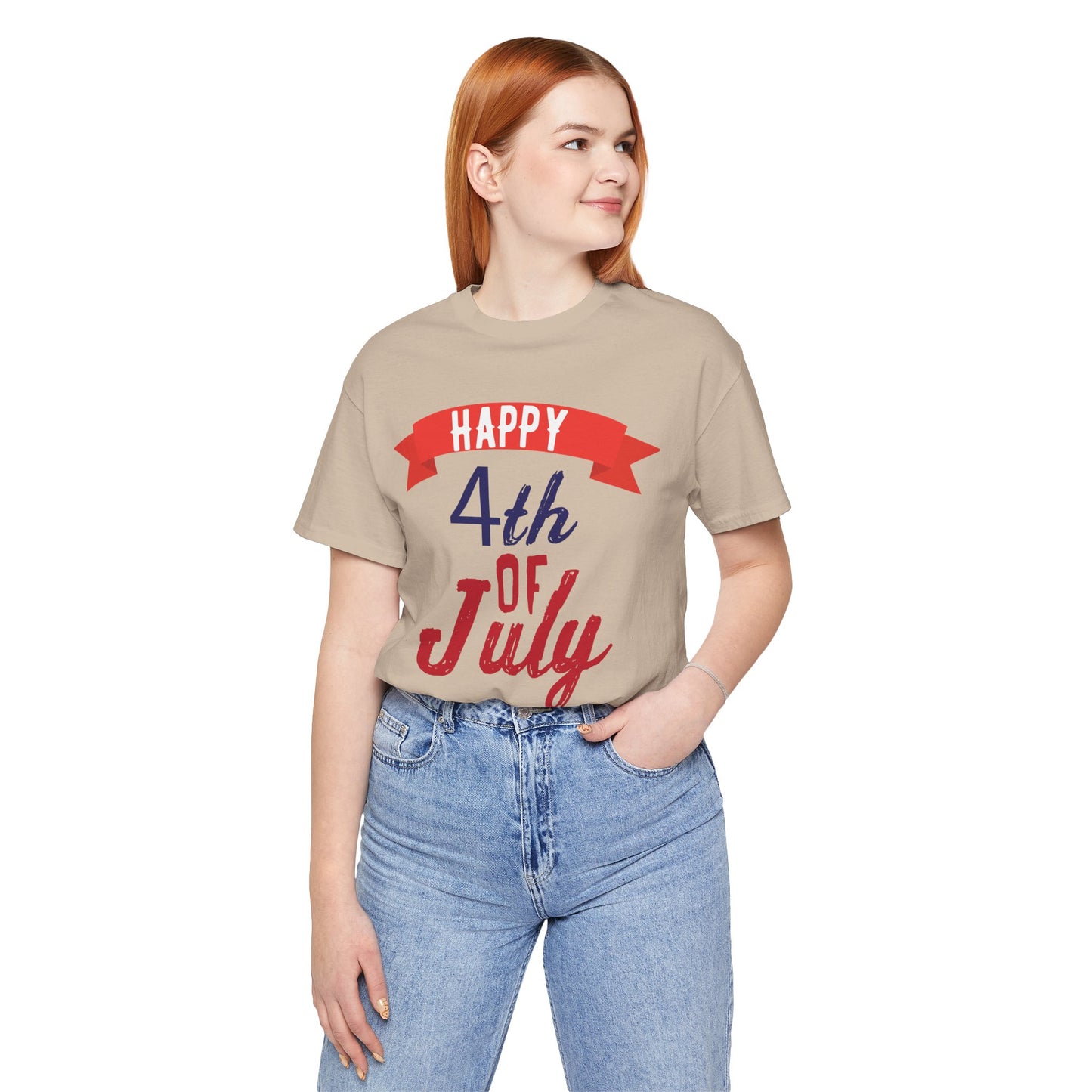 Independence Day Graphic Unisex Cotton T-Shirt 012