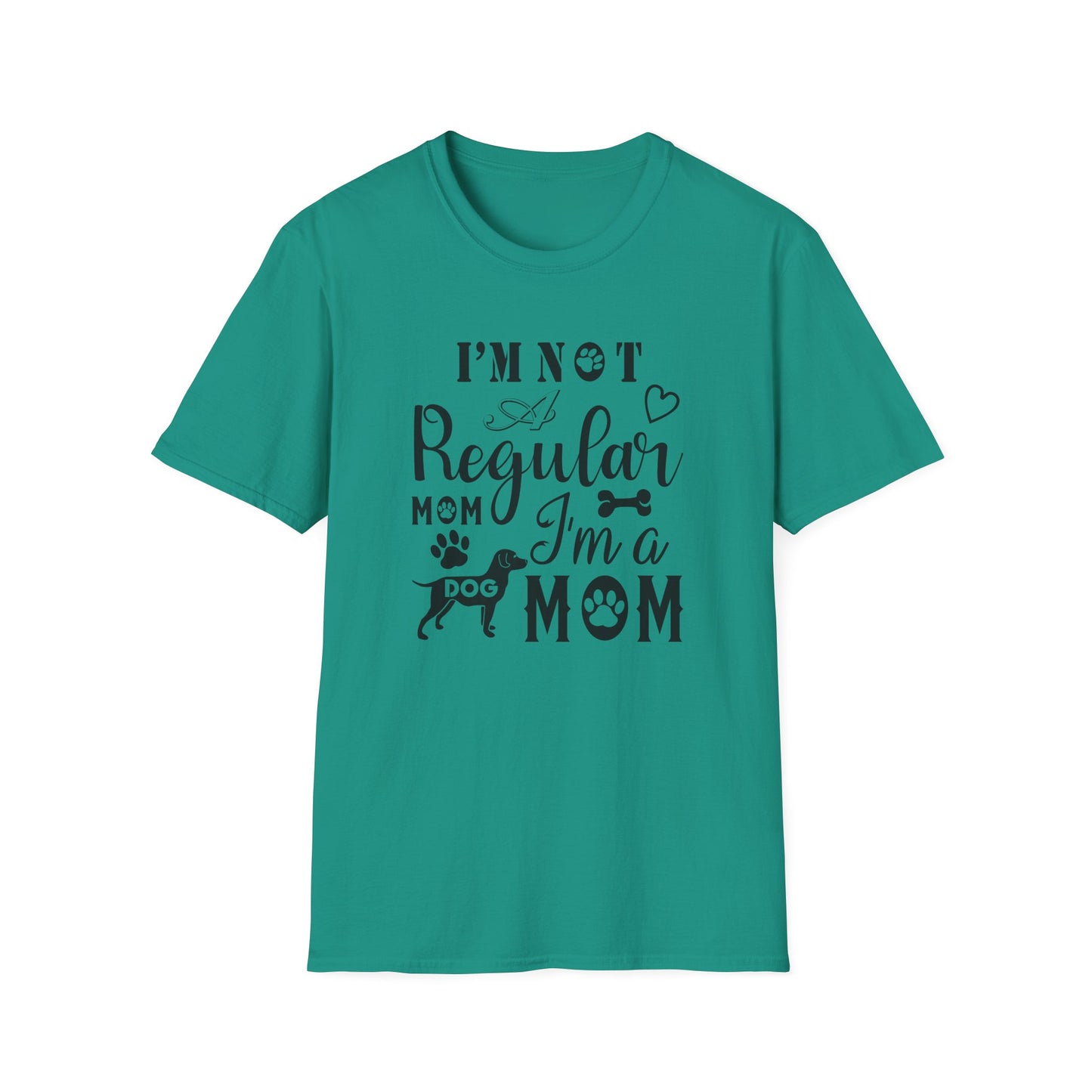 Dog Slogan T Shirts Unisex Funny Quote Tee Gildan Softstyle 64000 Short Sleeve For Dog Lovers