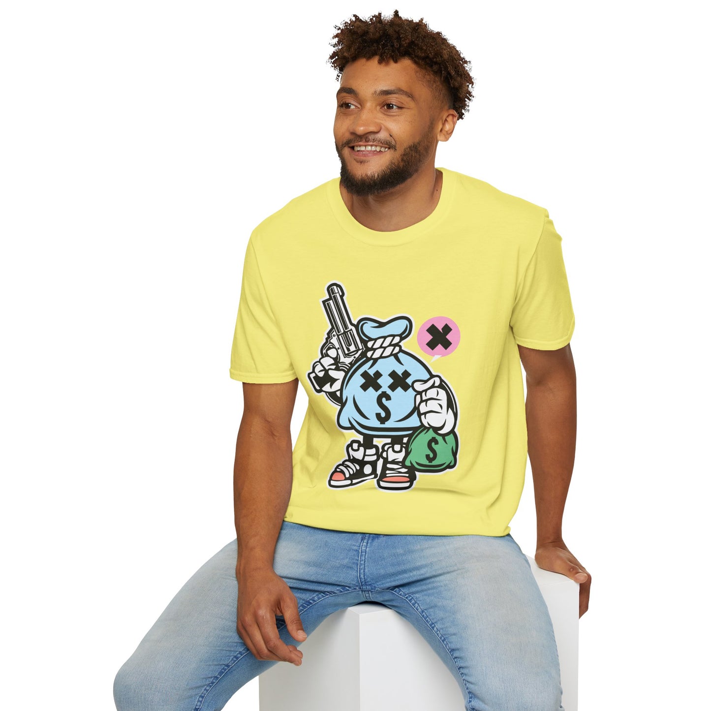 Cartoon T-Shirt, Animation T-Shirt, Funny Tee Shirt - 104