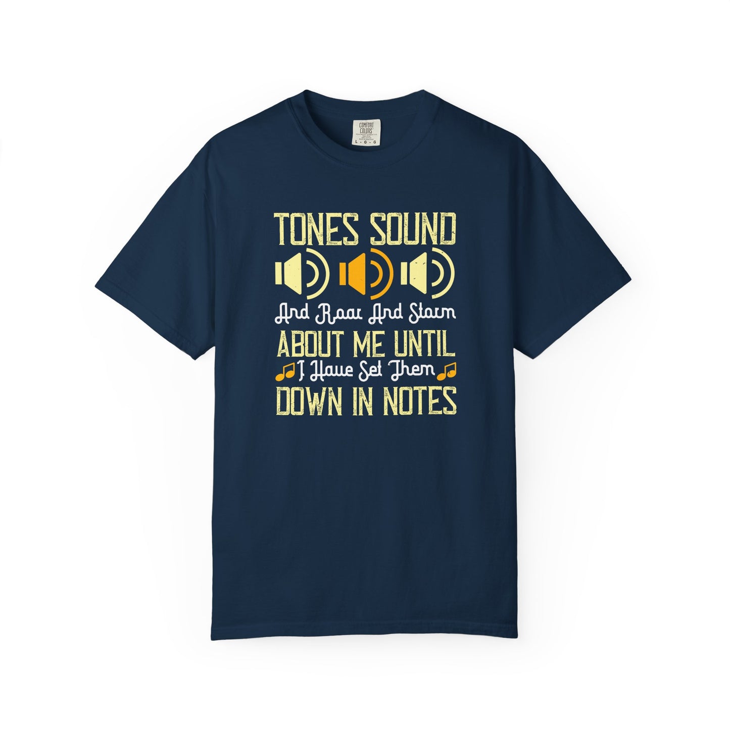 Music Graphic Design Unisex Cotton T-shirt m47