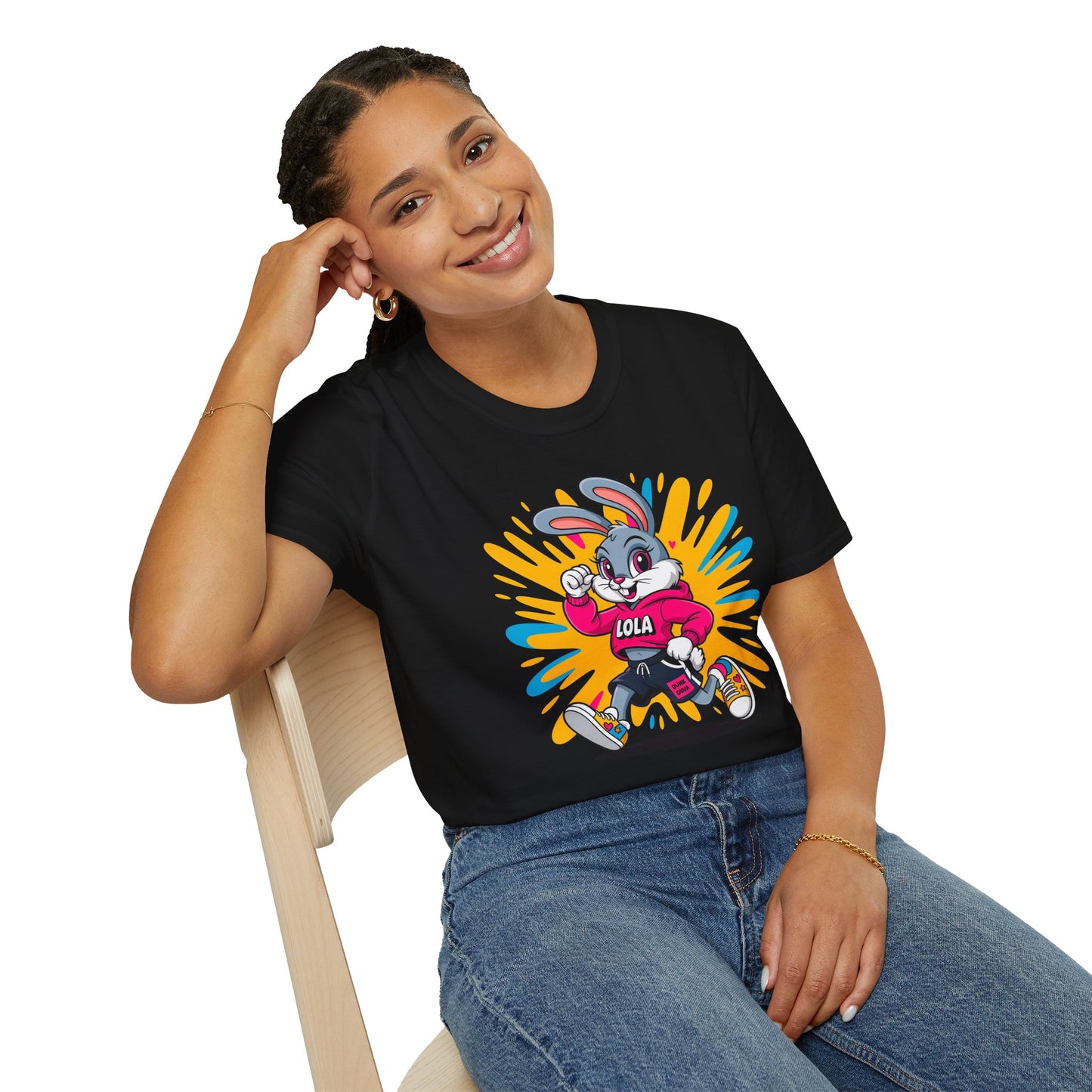 Cartoon T Shirt, Animation Shirt, Funny Animals Tee Shirt
