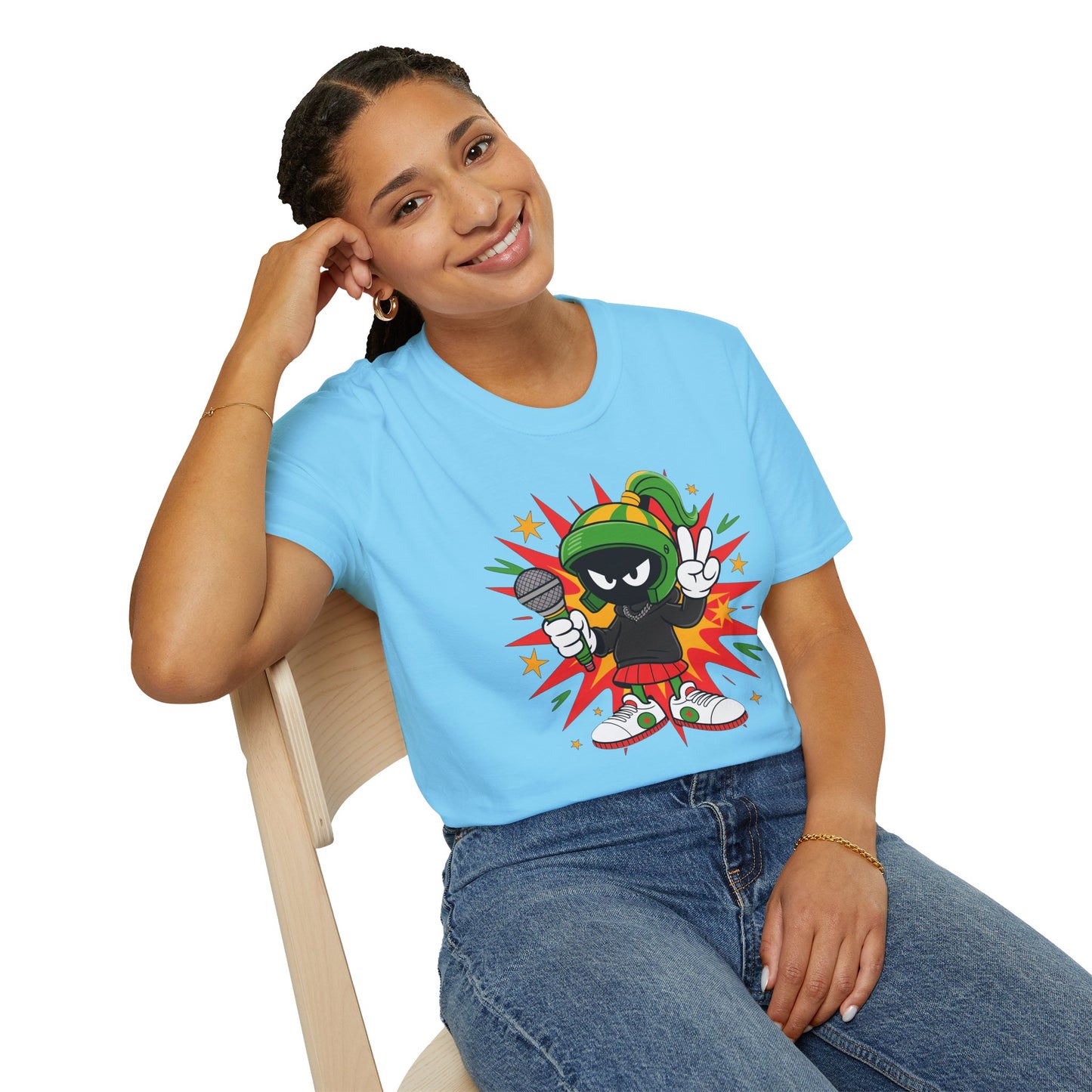 Cartoon T Shirt, Animation Shirt, Funny Animals Tee Shirt
