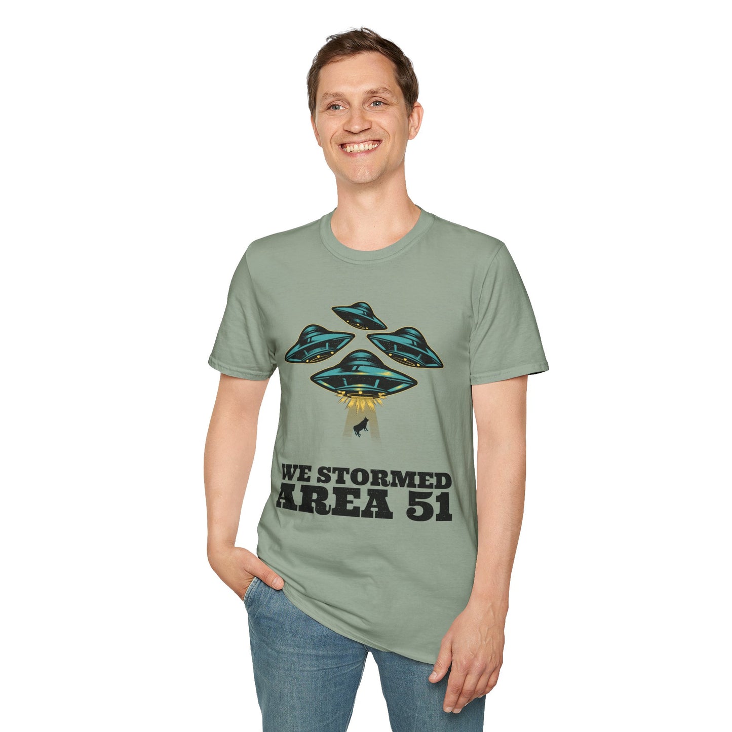 Funny T Shirts, UFO Tees, Funny Aliens Shirt