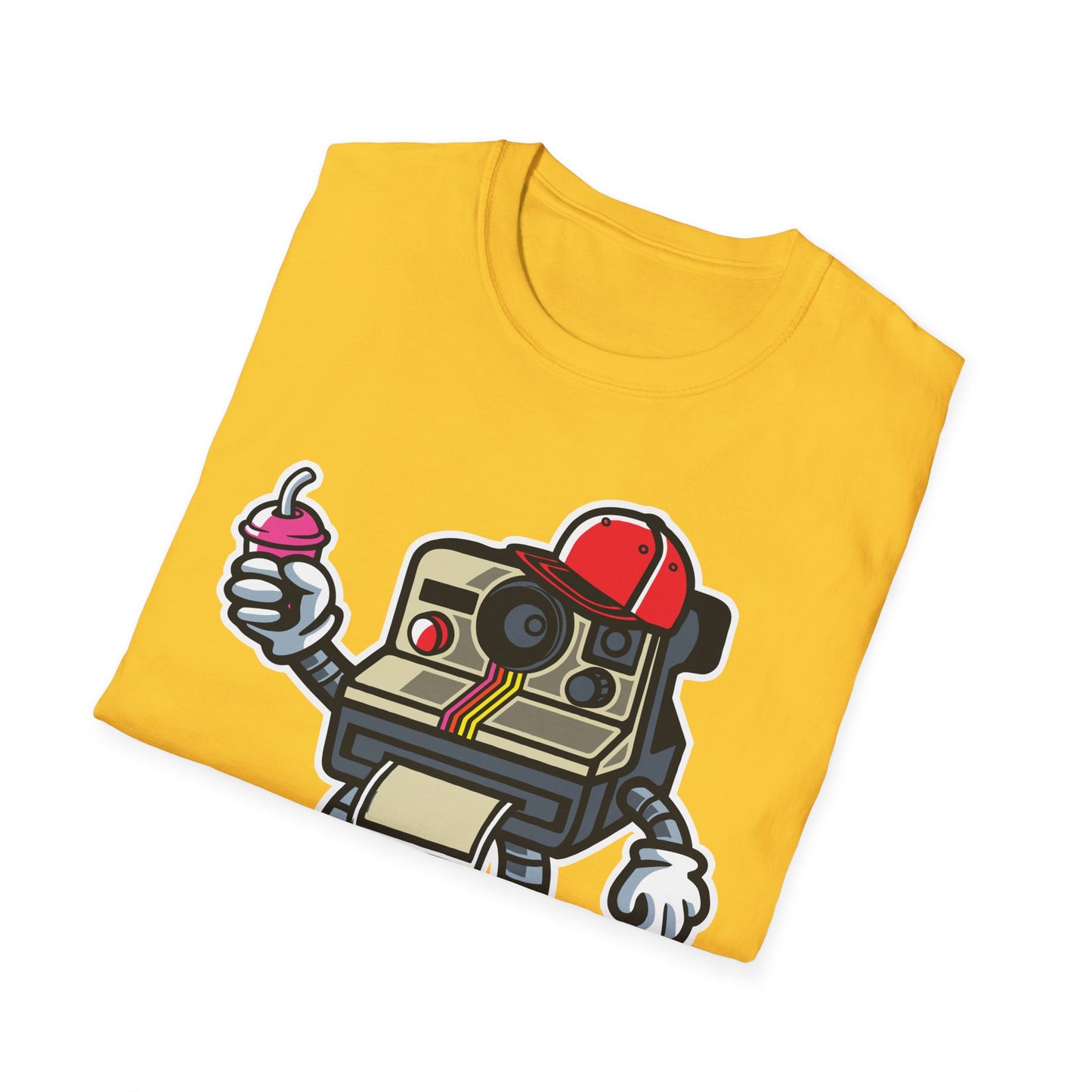 Cartoon T-Shirt, Animation T-Shirt, Funny Tee Shirt - 111