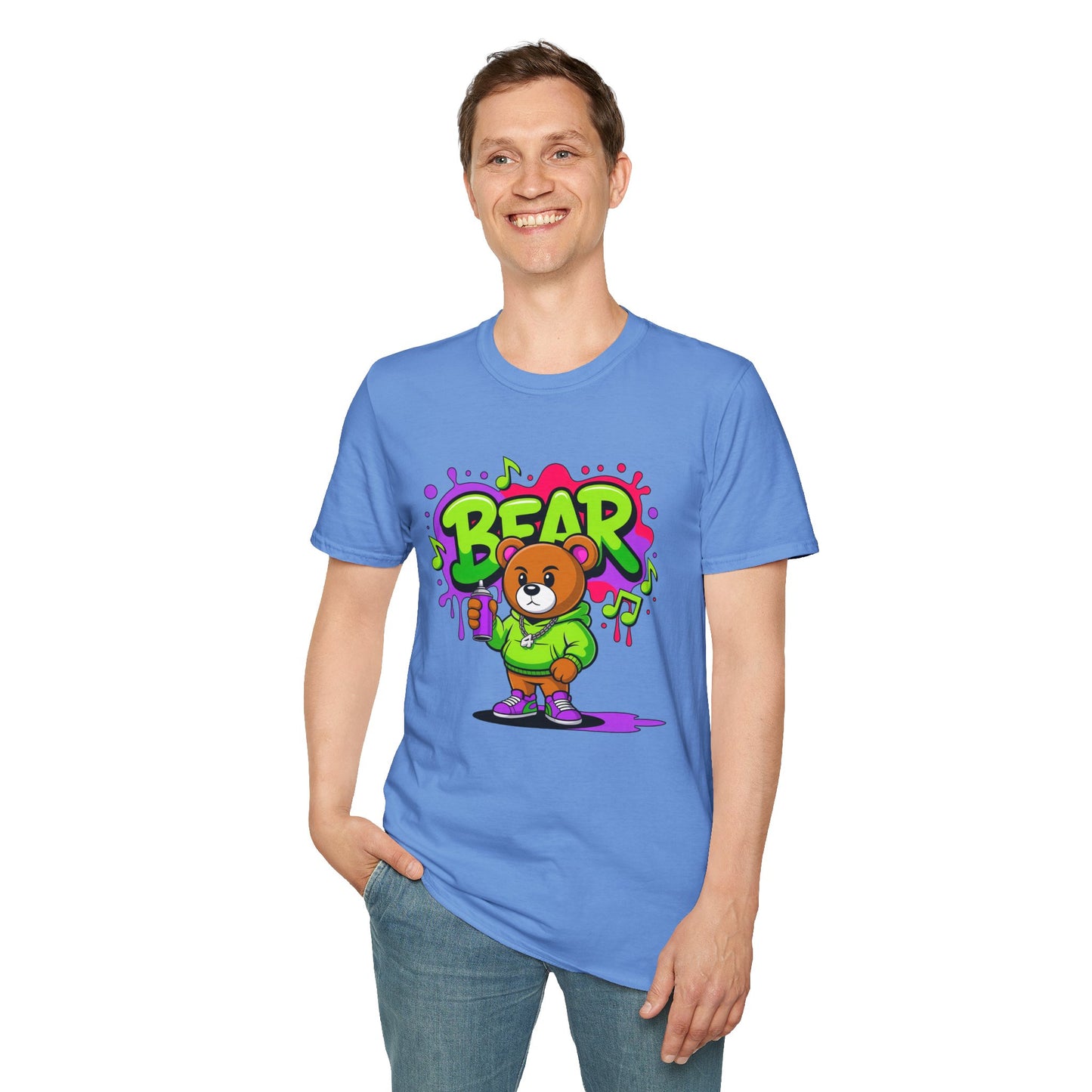Cartoon T Shirt, Animation Shirt, Funny Animals Tee Shirt