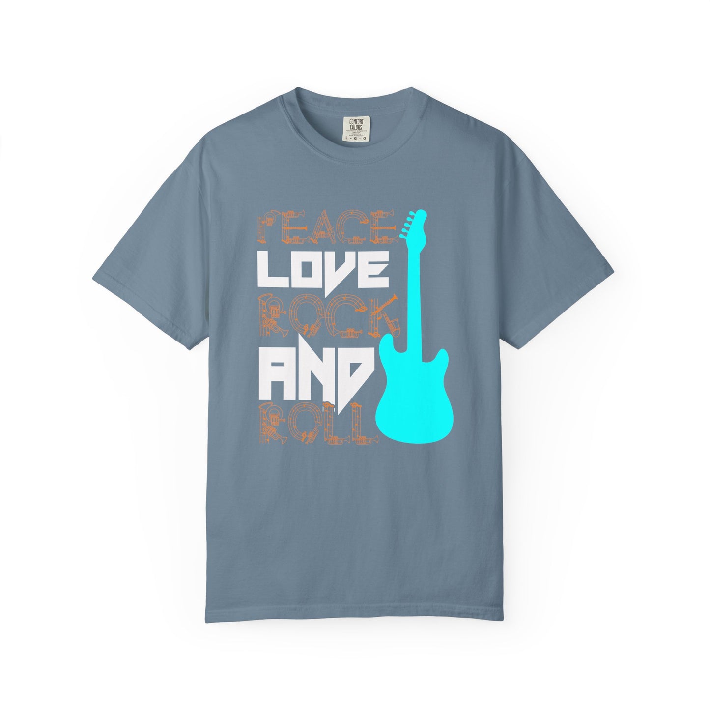 Music Graphic Design Unisex Cotton T-shirt 078