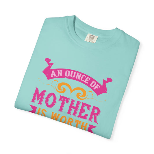 Mom T-shirt Mother Day Mama Tee Unisex Comfort Colors Garment-Dyed Cotton h63
