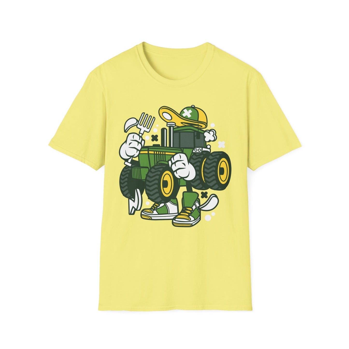 Cartoon T-Shirt, Animation T-Shirt, Funny Tee Shirt - 43