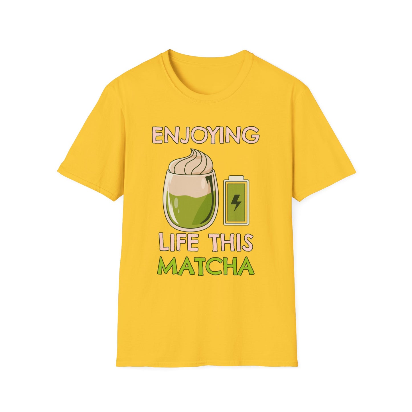 Food Tees, Funny Food T Shirts, Funny T Shirts, Shirt with Drinks, Shirt with Matcha
