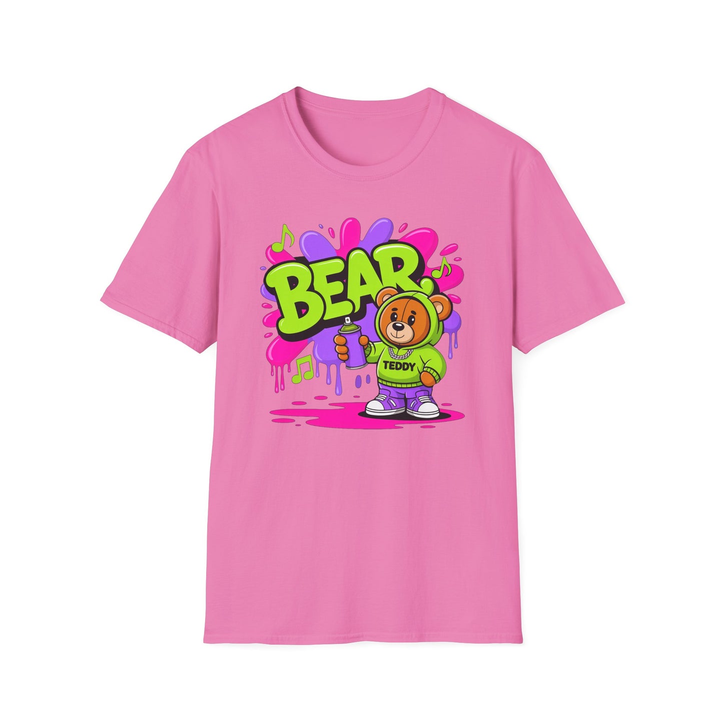 Cartoon T Shirt, Animation Shirt, Funny Animals Tee Shirt