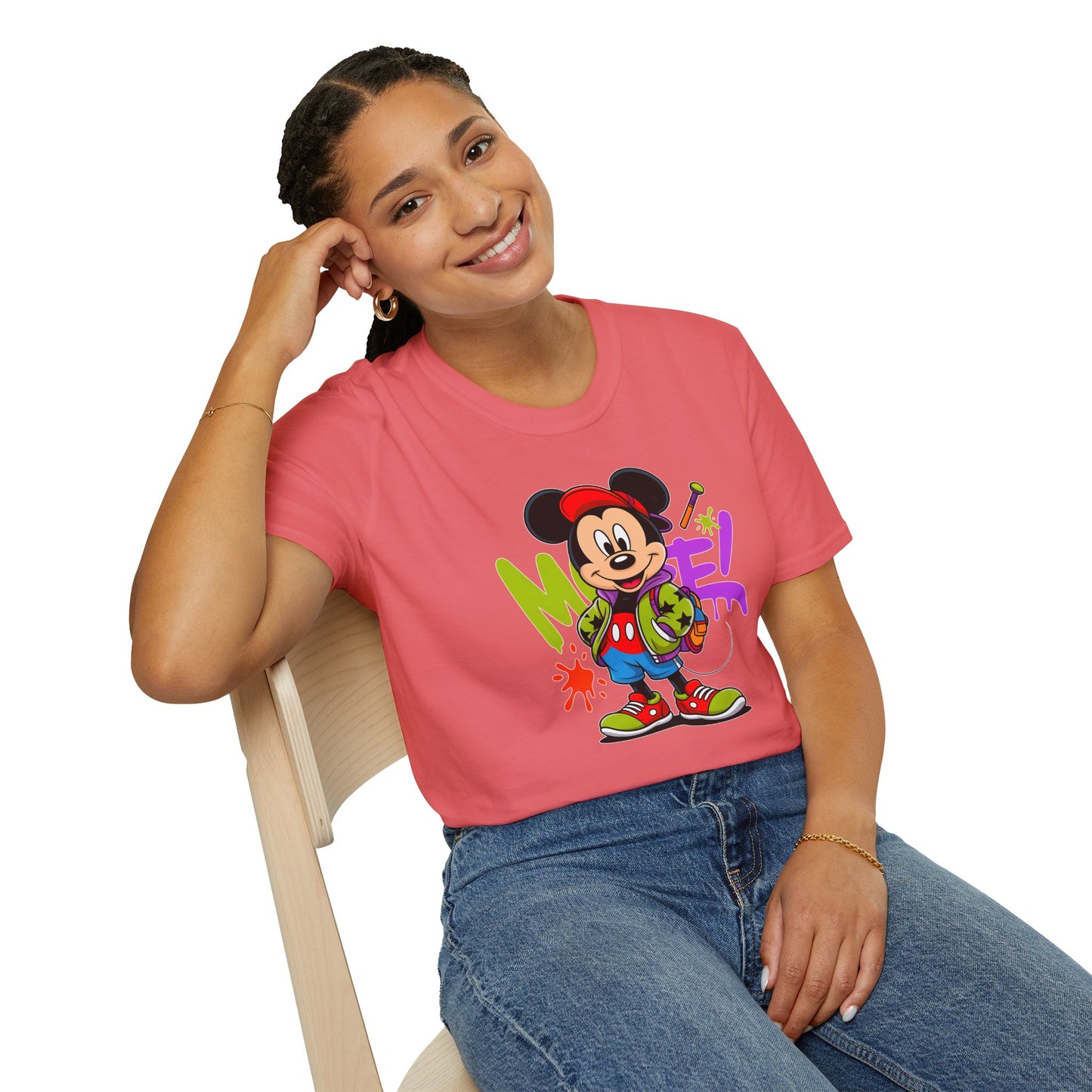 Cartoon T Shirt, Animation Shirt, Funny Animals Tee Shirt