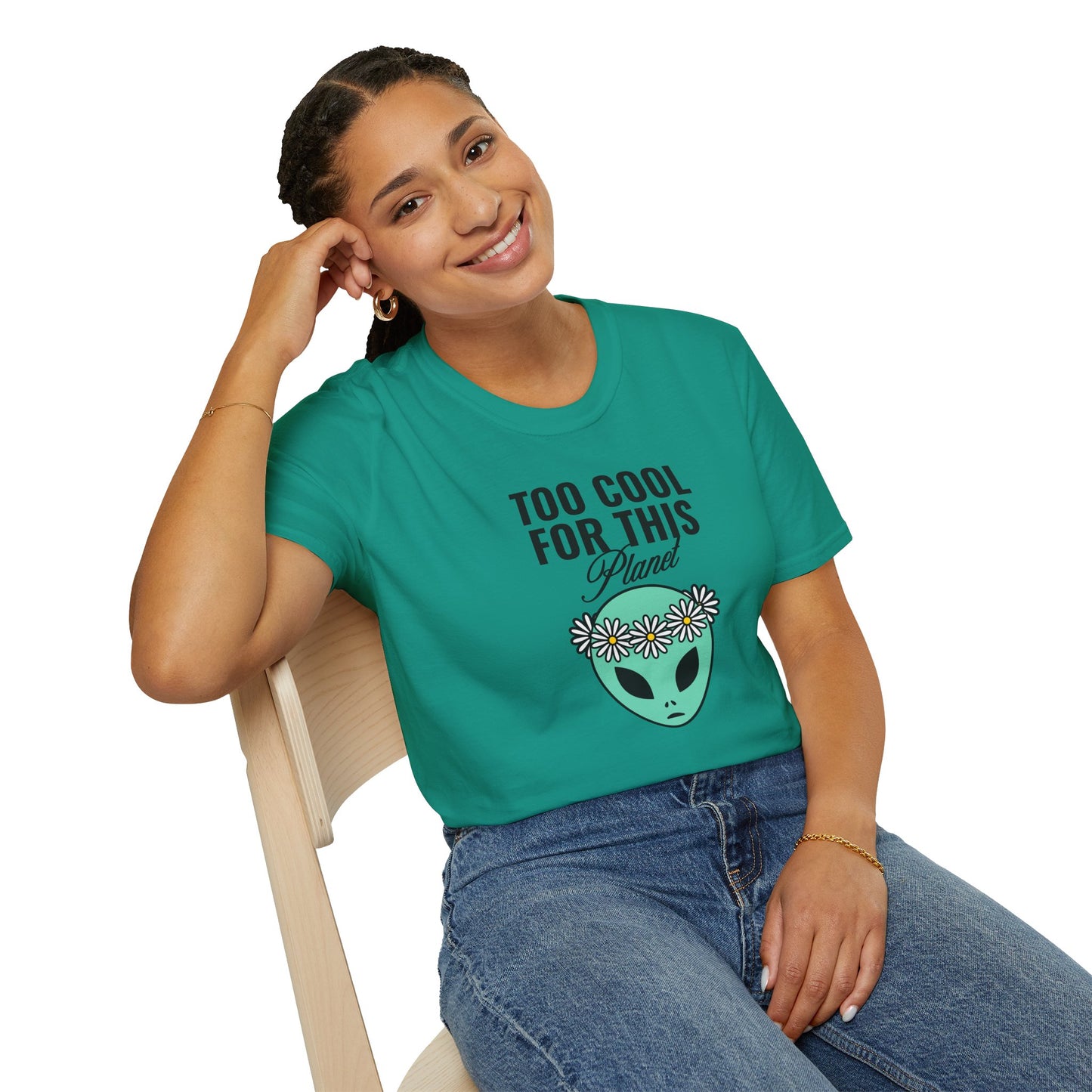 Funny T Shirts, UFO Tees, Funny Aliens Shirt - 22