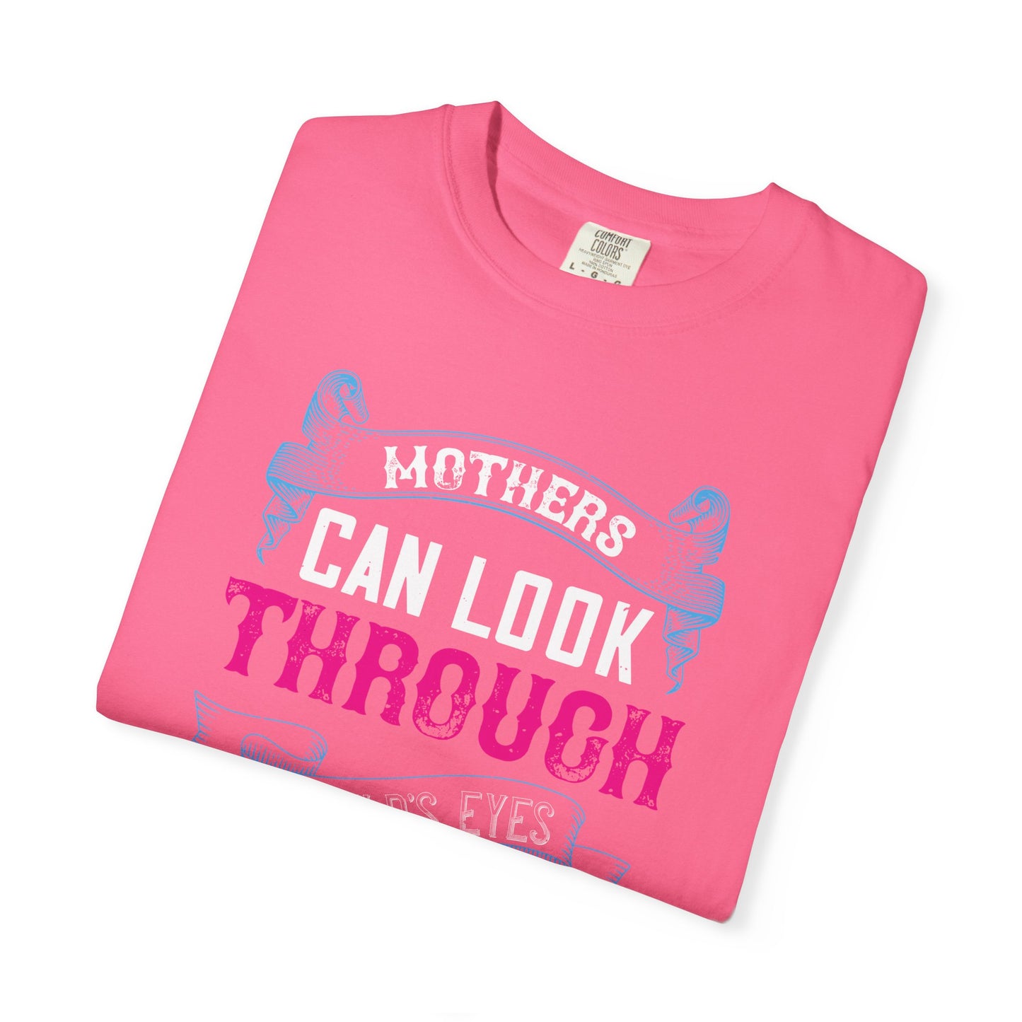 Mom T-shirt Mother Day Mama Tee Unisex Comfort Colors Garment-Dyed Cotton h86