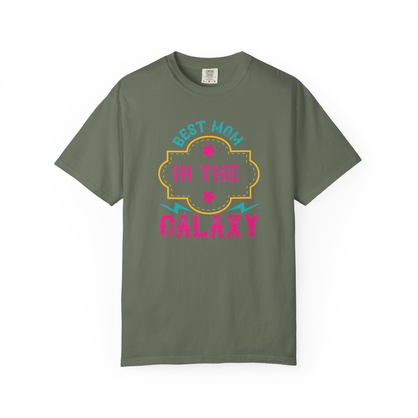 Mom T-shirt Mother Day Mama Tee Unisex Comfort Colors Garment-Dyed Cotton h65