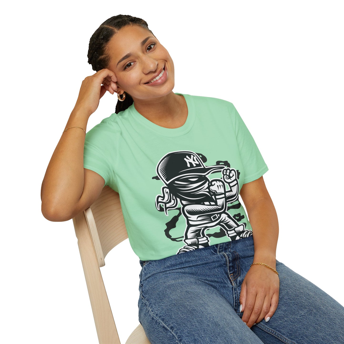 Cartoon T-Shirt, Animation T-Shirt, Funny Tee Shirt - 21