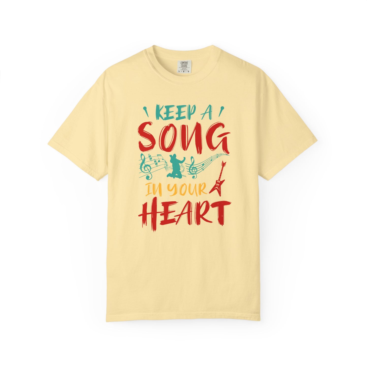Music Graphic Design Unisex Cotton T-shirt 037