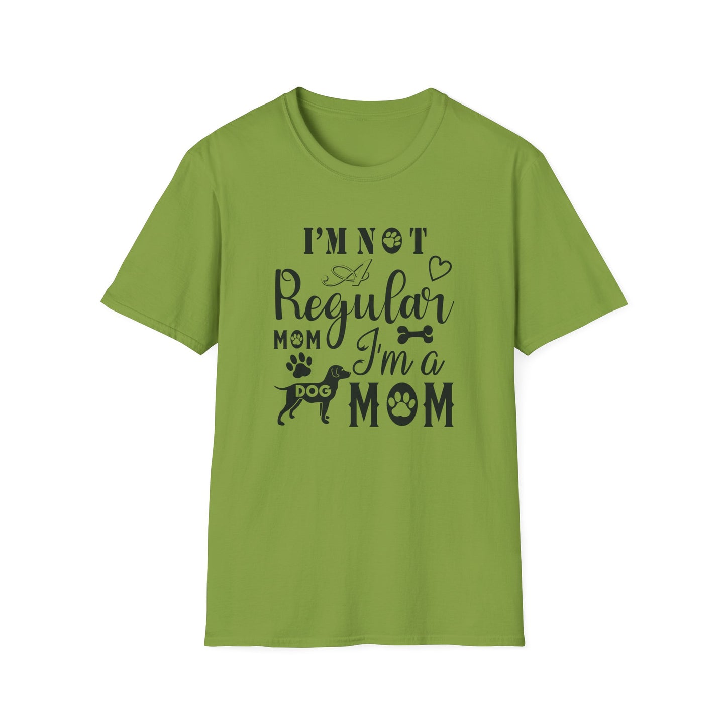 Dog Slogan T Shirts Unisex Funny Quote Tee Gildan Softstyle 64000 Short Sleeve For Dog Lovers