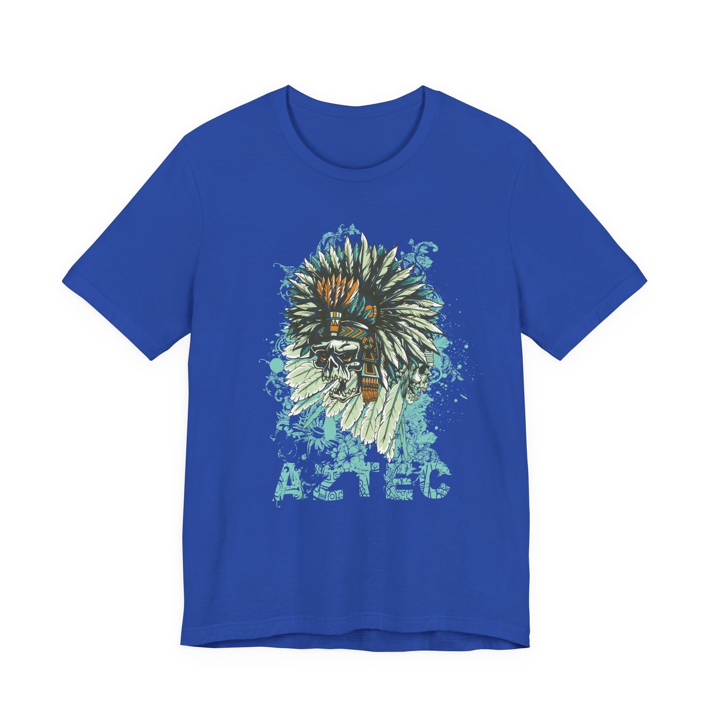 Skull Graphic Design Unisex Cotton Tee Shirt Art-14
