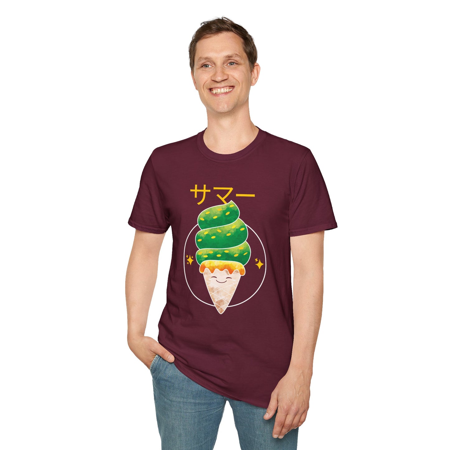 Food Tees, Funny Food T Shirts, Funny T Shirts, Shirt with Food, Junk Food Tees, Shirt with Ice Cream, Ice Cream T-Shirt