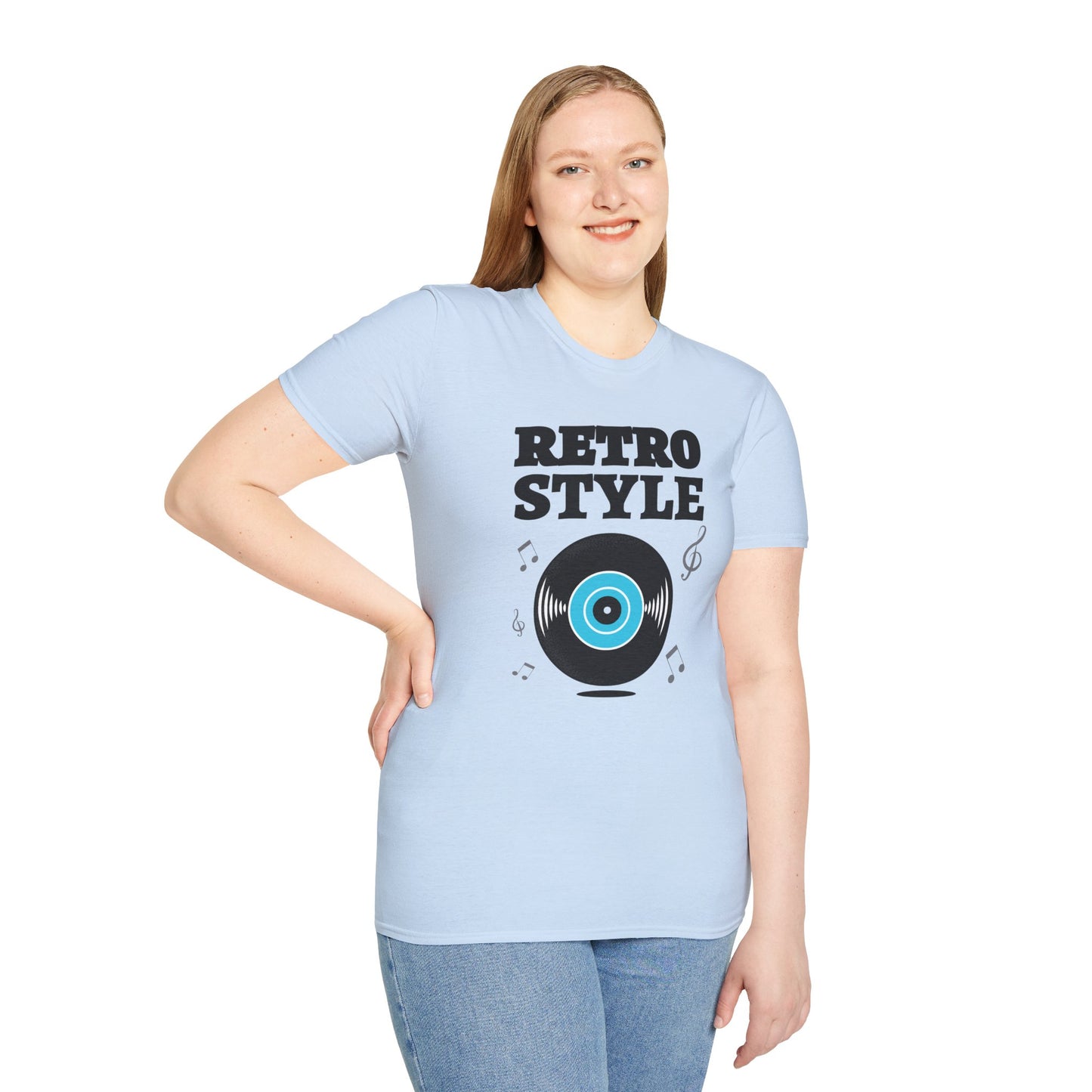 Retro T Shirt, Retro Design Shirt, Retro Art Tee Shirt, T-shirt with Retro Style