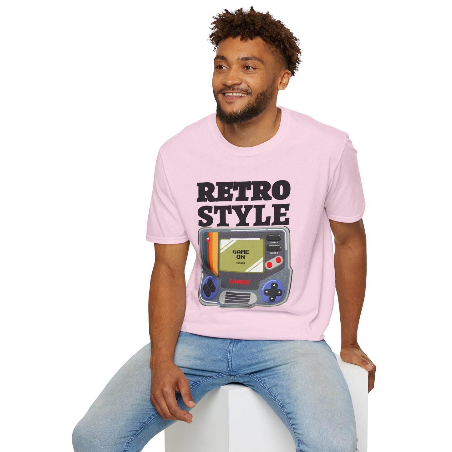Retro T Shirt, Retro Design Shirt, Retro Art Tee Shirt, T-shirt with Retro Style