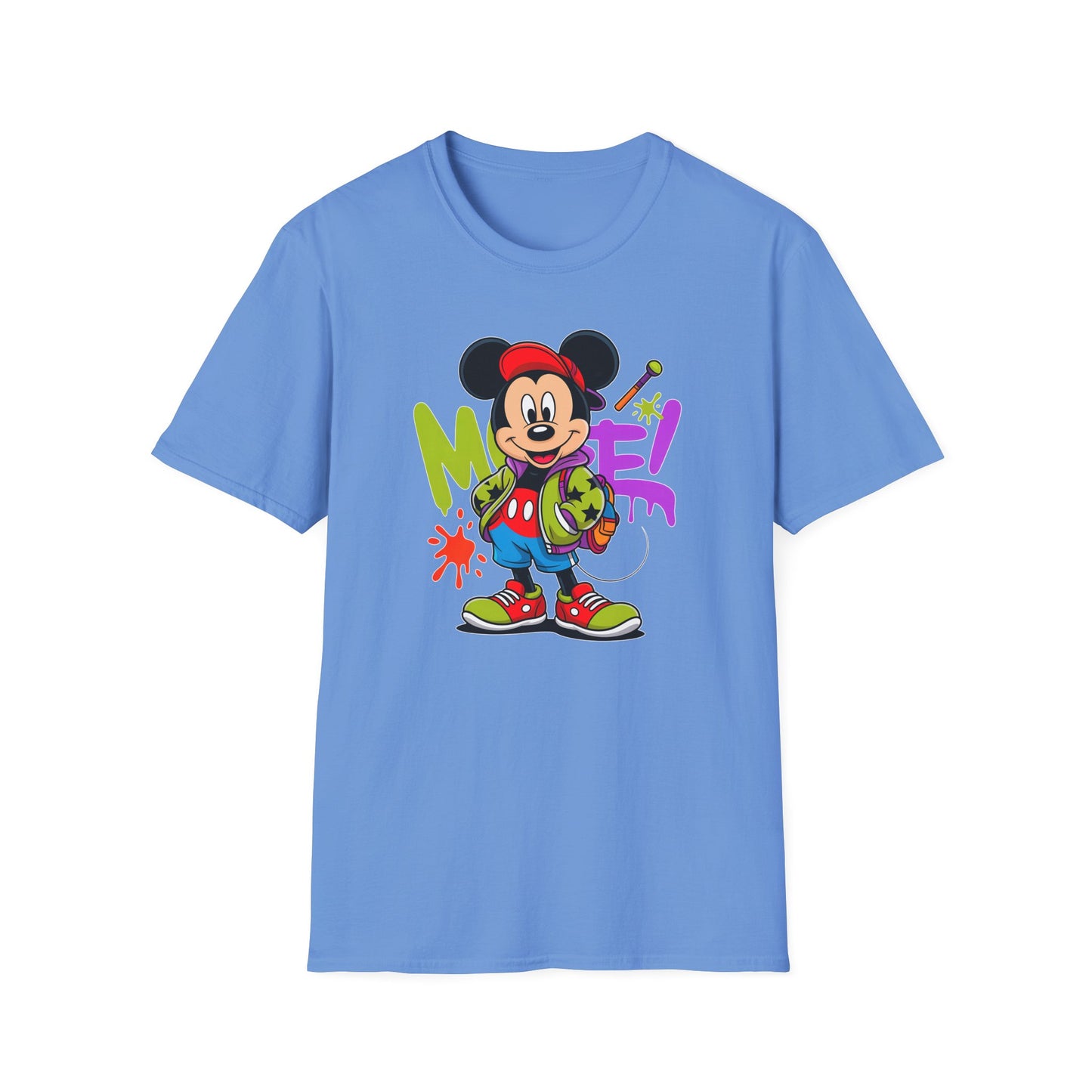 Cartoon T Shirt, Animation Shirt, Funny Animals Tee Shirt