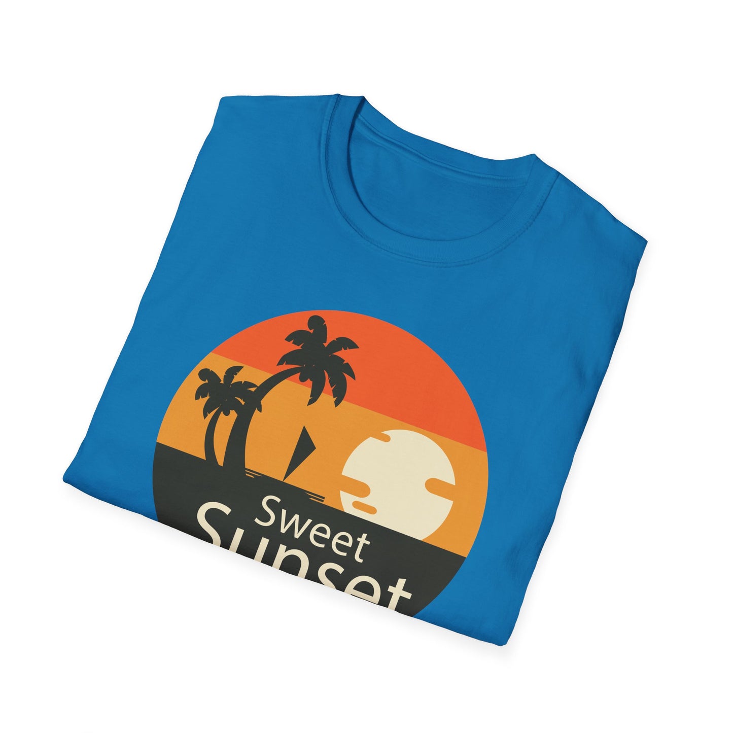 Summer T-Shirt, Summer Design Shirts, Art Tee Shirt with Summer Design - 5
