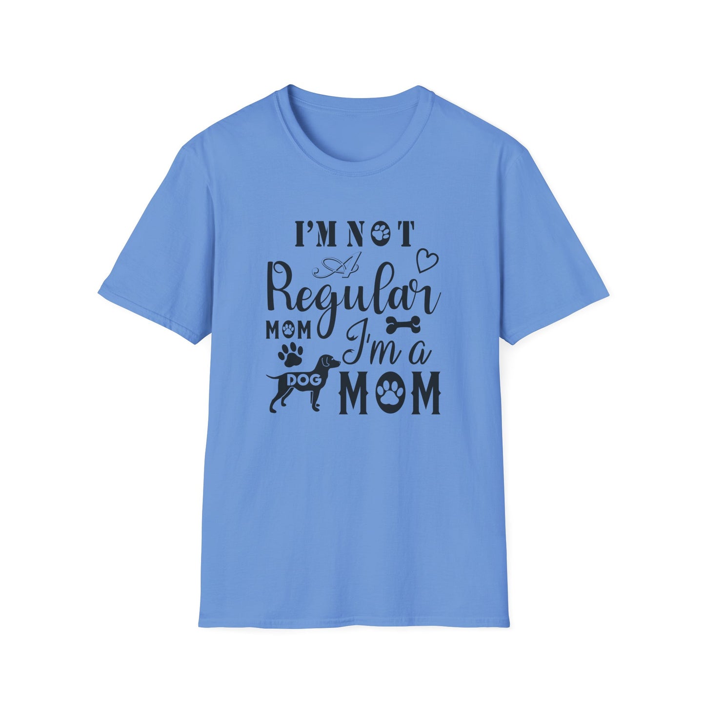 Dog Slogan T Shirts Unisex Funny Quote Tee Gildan Softstyle 64000 Short Sleeve For Dog Lovers