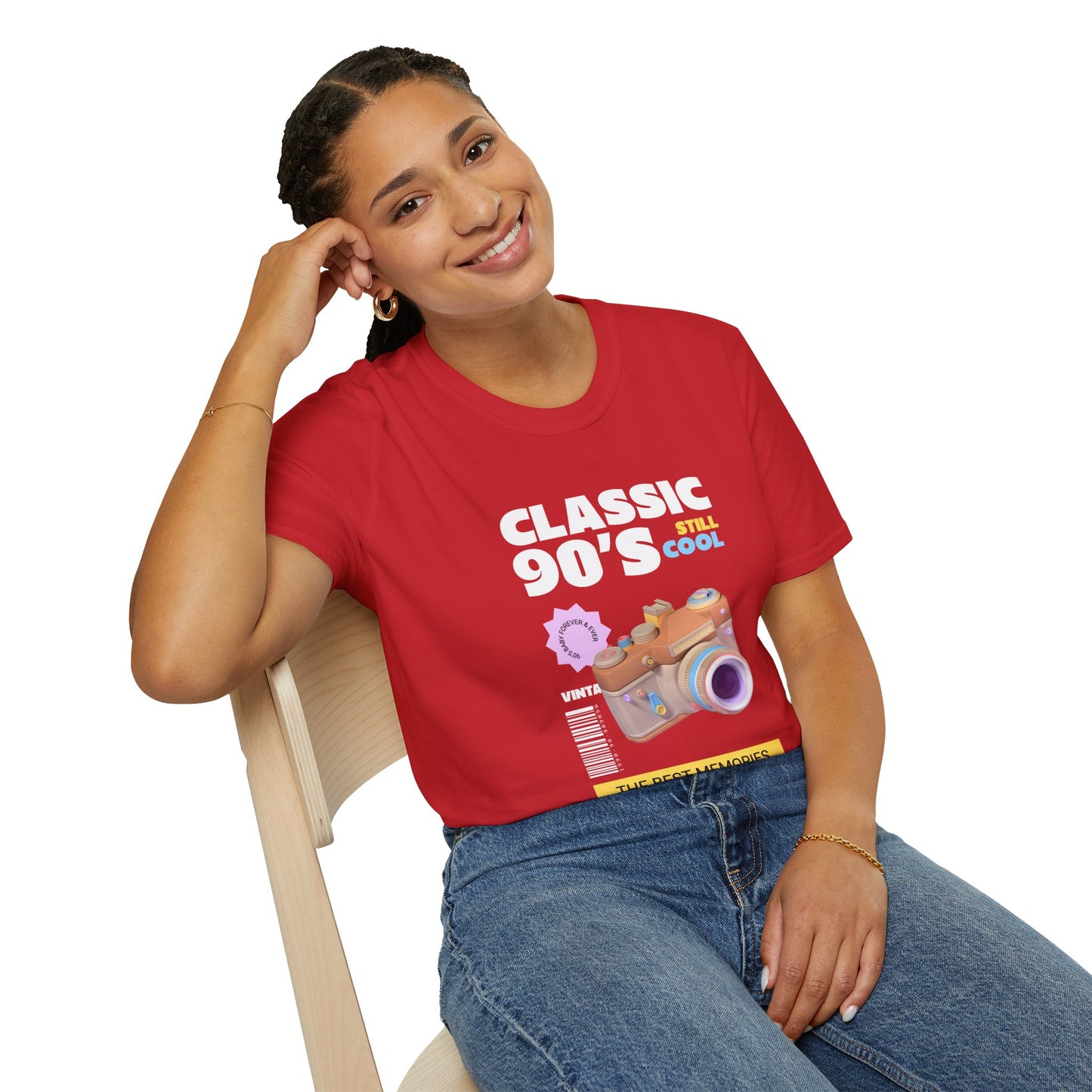 Retro T Shirt, Retro Design Shirt, Retro Art Tee Shirt, T-shirt with Retro Style