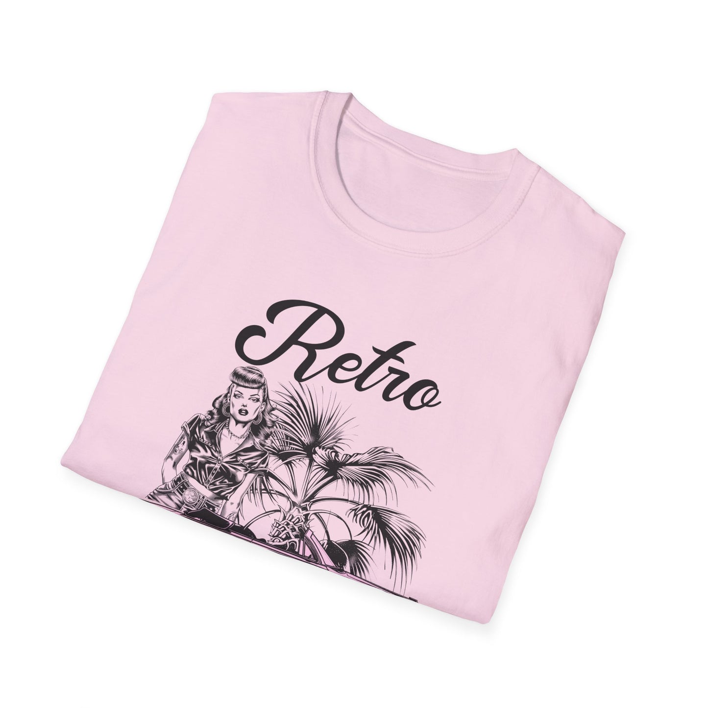 Retro T Shirt, Retro Design Shirt, Retro Art Tee Shirt, T-shirt with Retro Style
