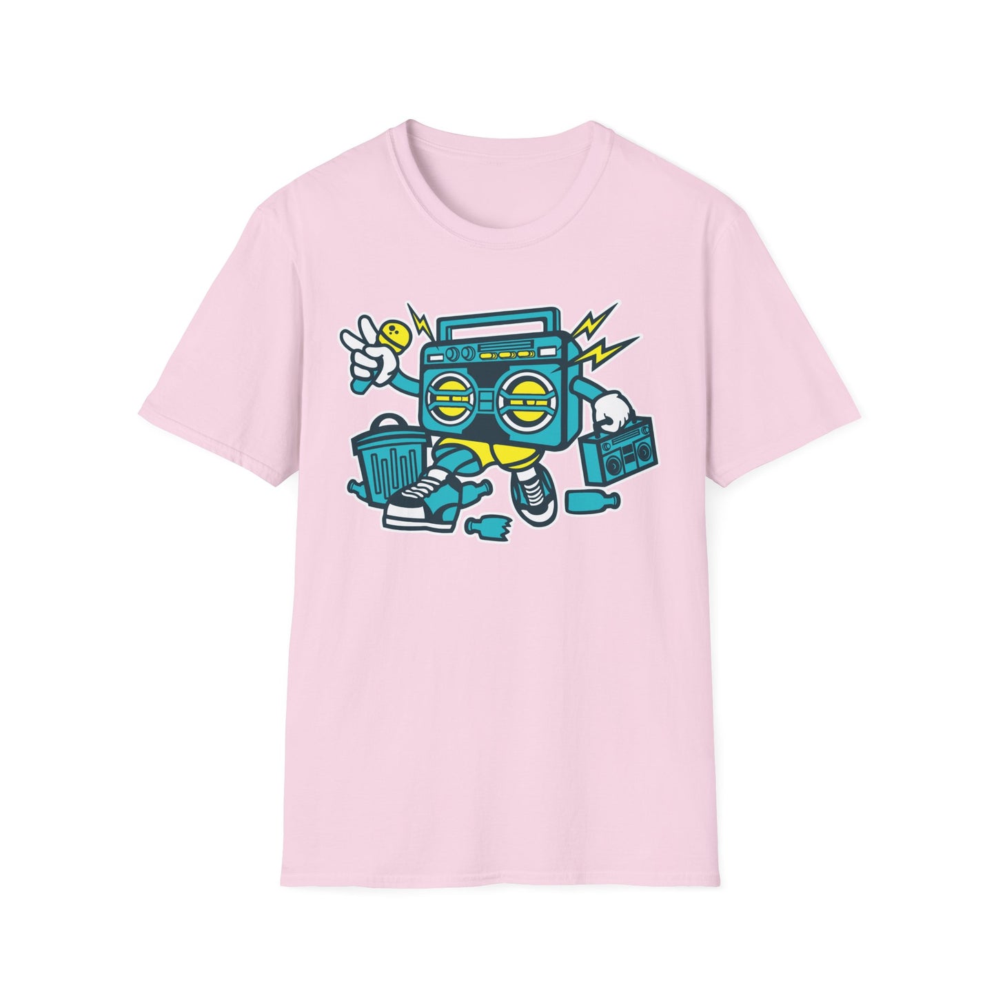 Cartoon T-Shirt, Animation T-Shirt, Funny Tee Shirt - 7